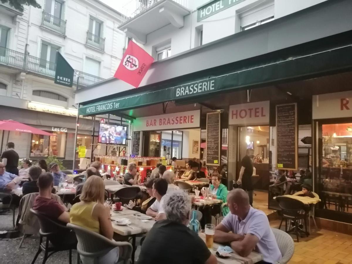Hotel Francois Ier Bagnères-de-Luchon Kültér fotó
