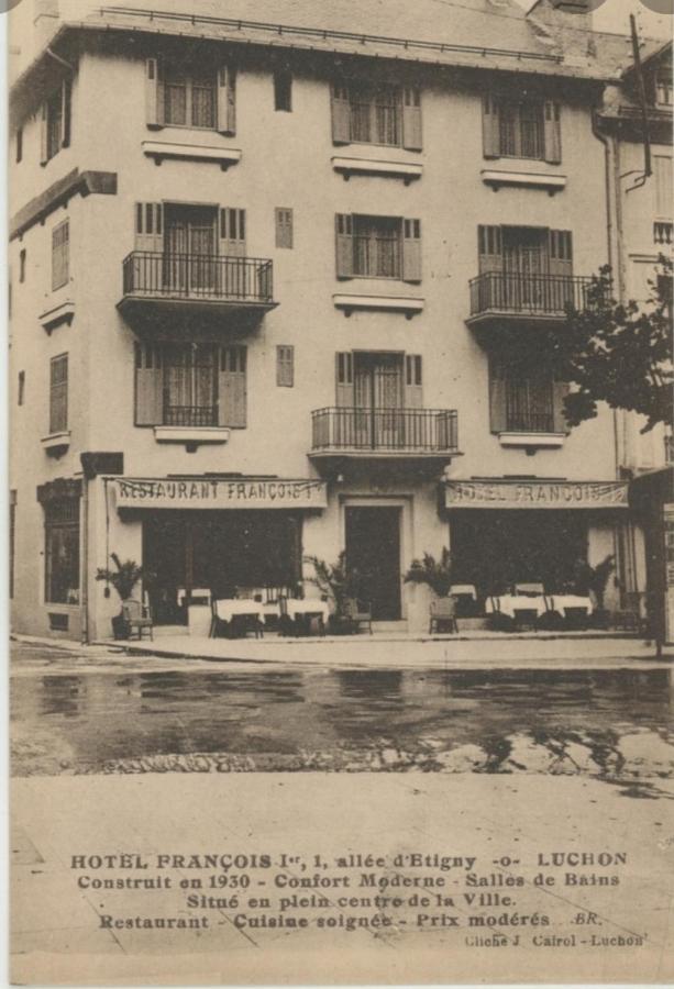 Hotel Francois Ier Bagnères-de-Luchon Kültér fotó